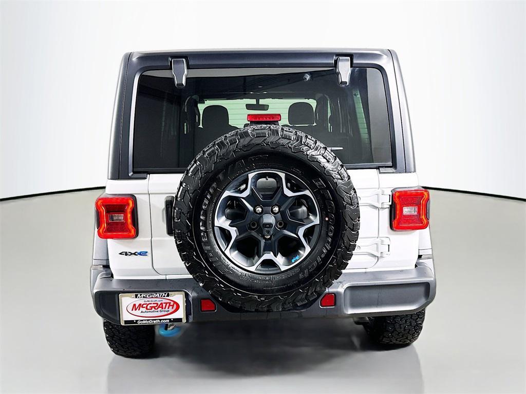 used 2022 Jeep Wrangler Unlimited 4xe car, priced at $29,695