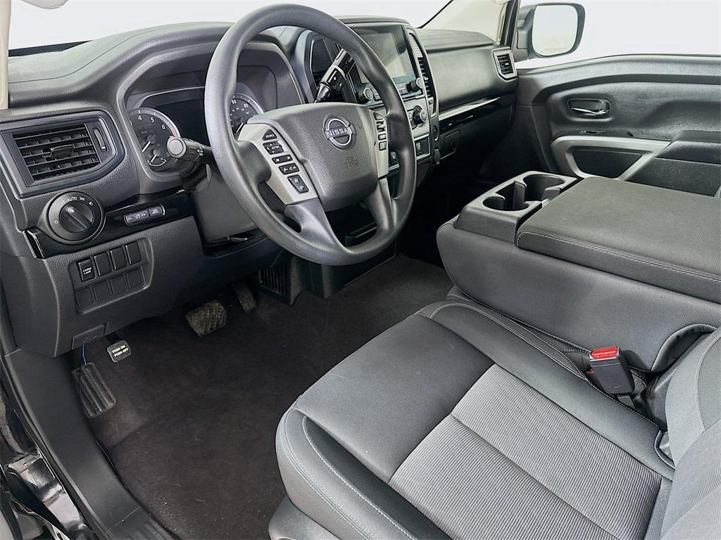 used 2023 Nissan Titan car, priced at $32,250
