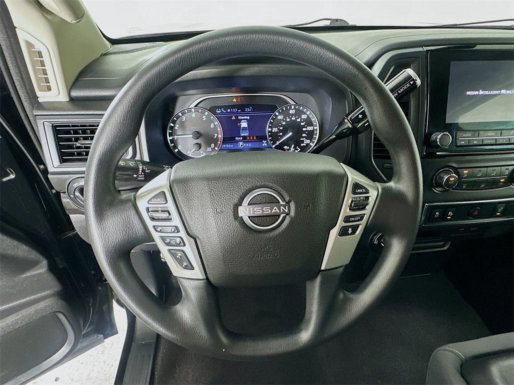 used 2023 Nissan Titan car, priced at $32,250