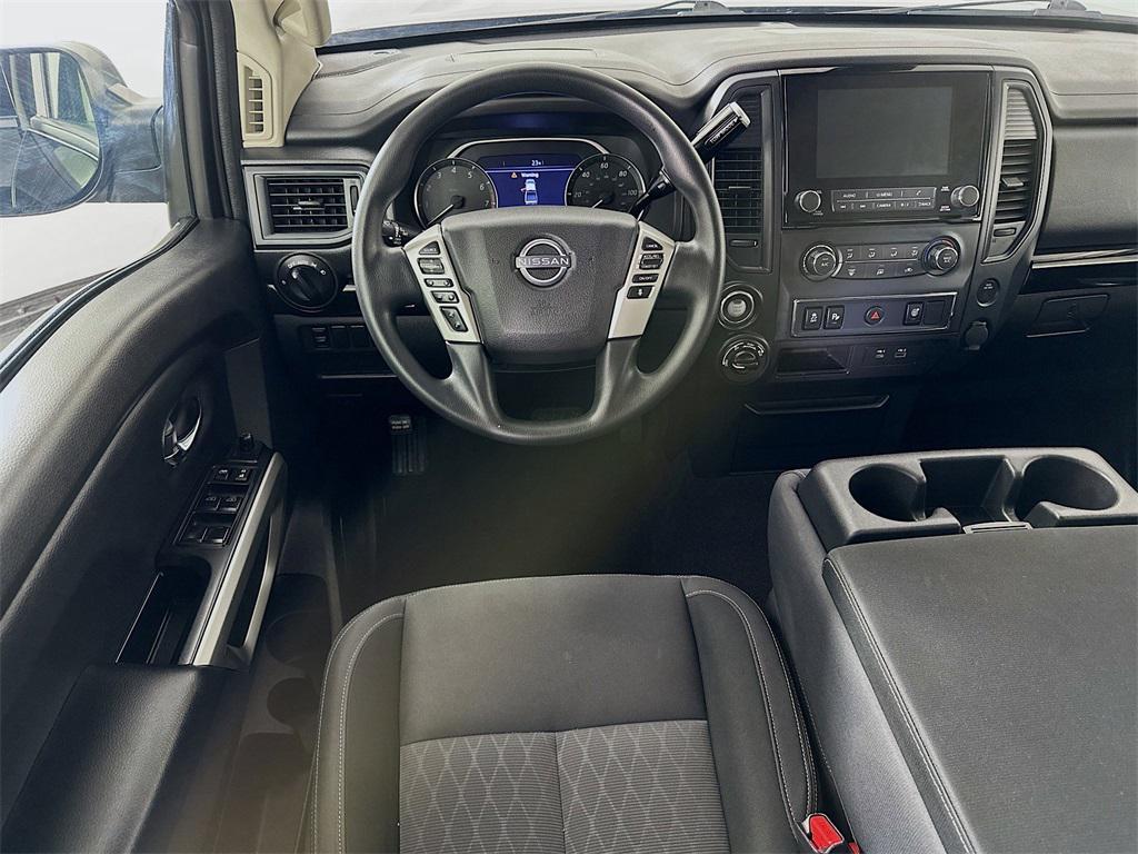 used 2023 Nissan Titan car, priced at $32,250
