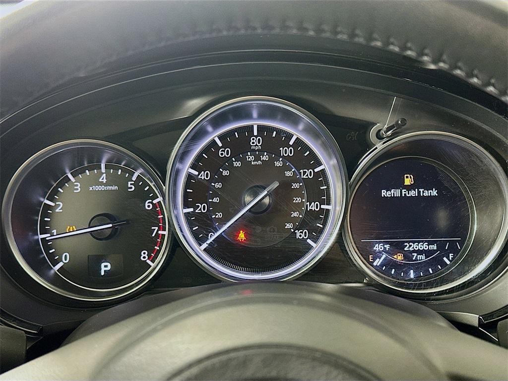 used 2022 Mazda CX-9 car, priced at $26,500