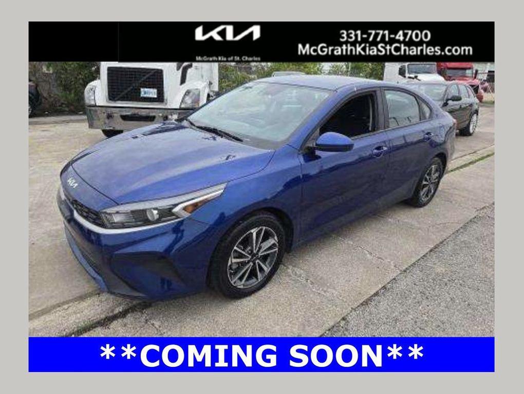 used 2022 Kia Forte car, priced at $16,907