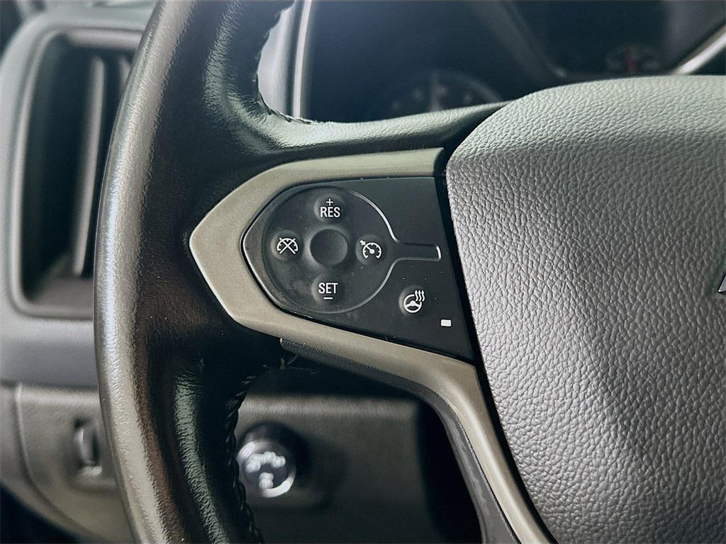 used 2022 Chevrolet Colorado car, priced at $26,265