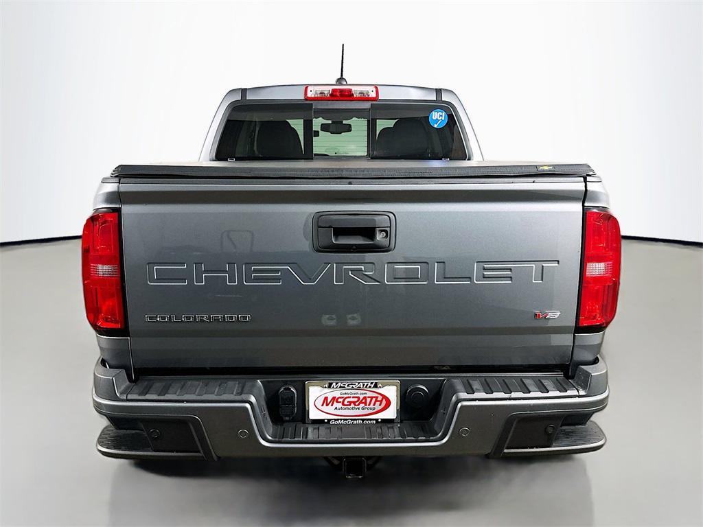 used 2022 Chevrolet Colorado car, priced at $26,265