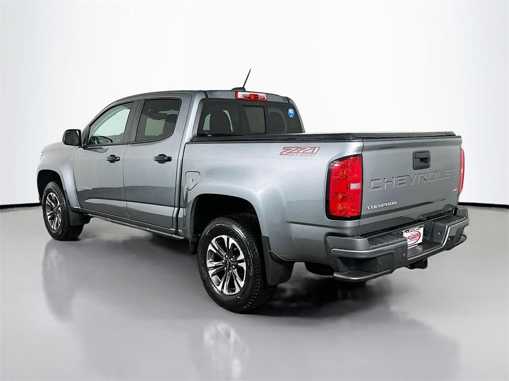used 2022 Chevrolet Colorado car, priced at $26,265