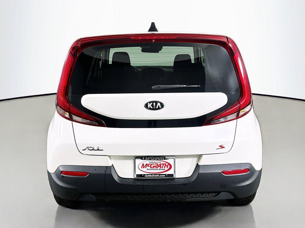used 2021 Kia Soul car, priced at $14,107