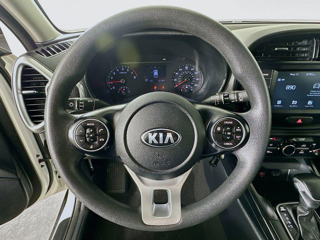 used 2021 Kia Soul car, priced at $14,107