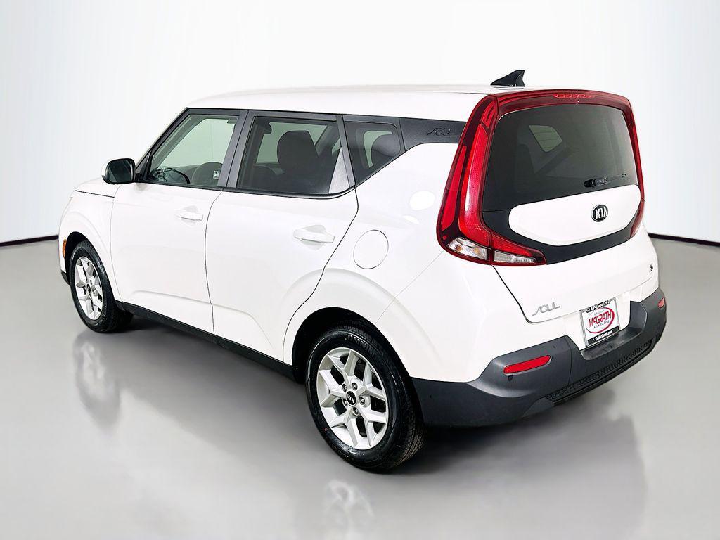 used 2021 Kia Soul car, priced at $14,107