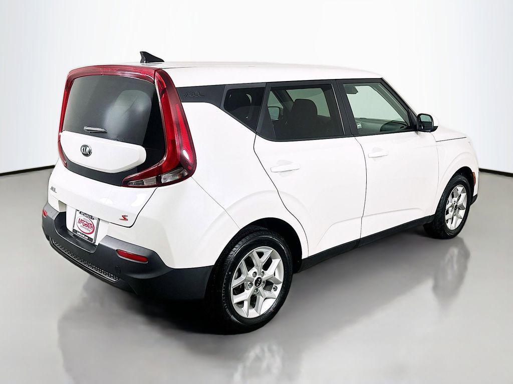 used 2021 Kia Soul car, priced at $14,107