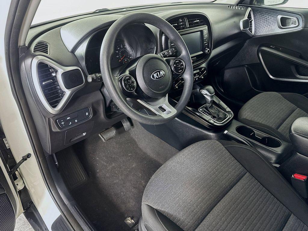 used 2021 Kia Soul car, priced at $14,107