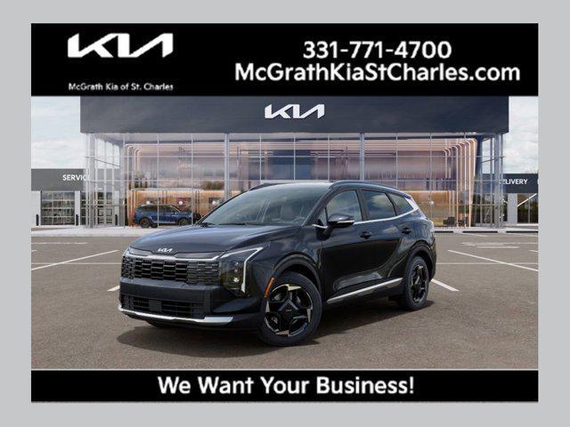 new 2026 Kia Sportage car, priced at $35,297