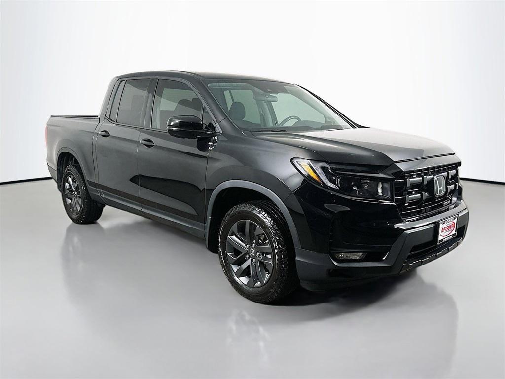 used 2024 Honda Ridgeline car, priced at $32,395