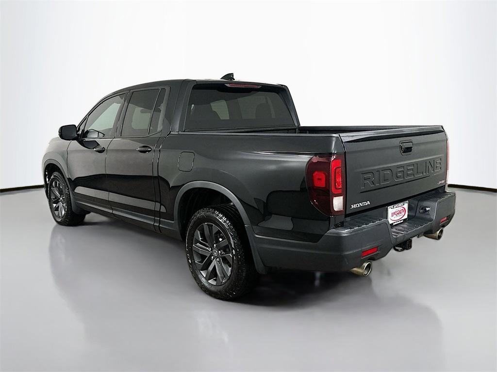 used 2024 Honda Ridgeline car, priced at $32,395