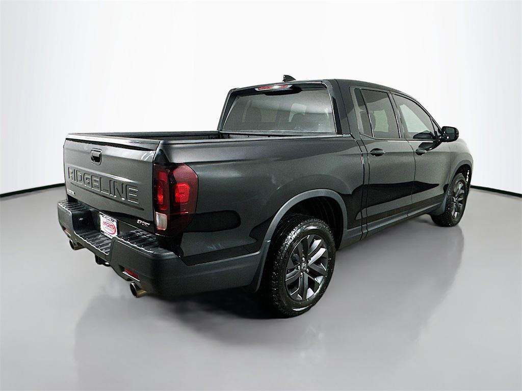 used 2024 Honda Ridgeline car, priced at $32,395