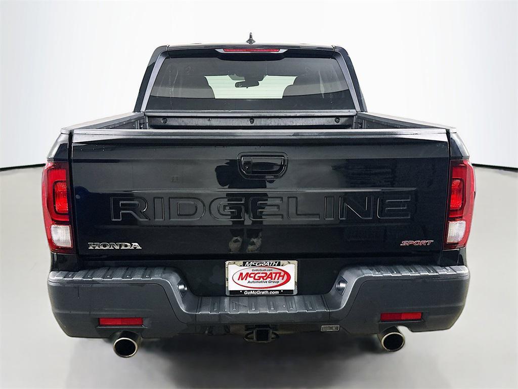 used 2024 Honda Ridgeline car, priced at $32,395