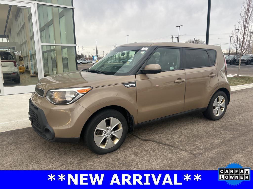 used 2015 Kia Soul car, priced at $7,499
