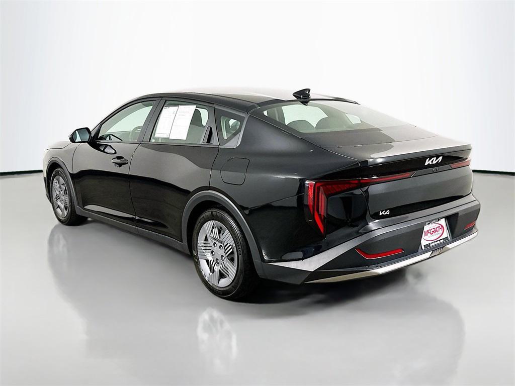 used 2025 Kia K4 car, priced at $19,750