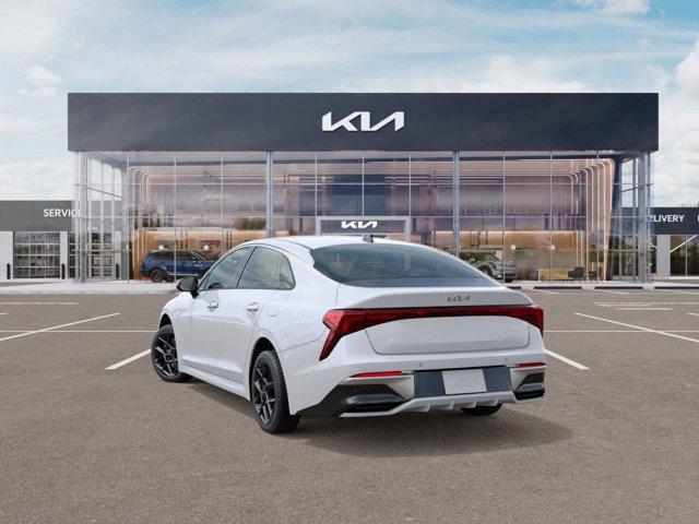 new 2026 Kia K5 car, priced at $29,492