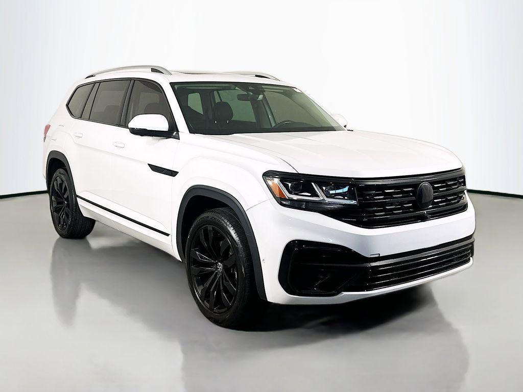 used 2023 Volkswagen Atlas car, priced at $31,007