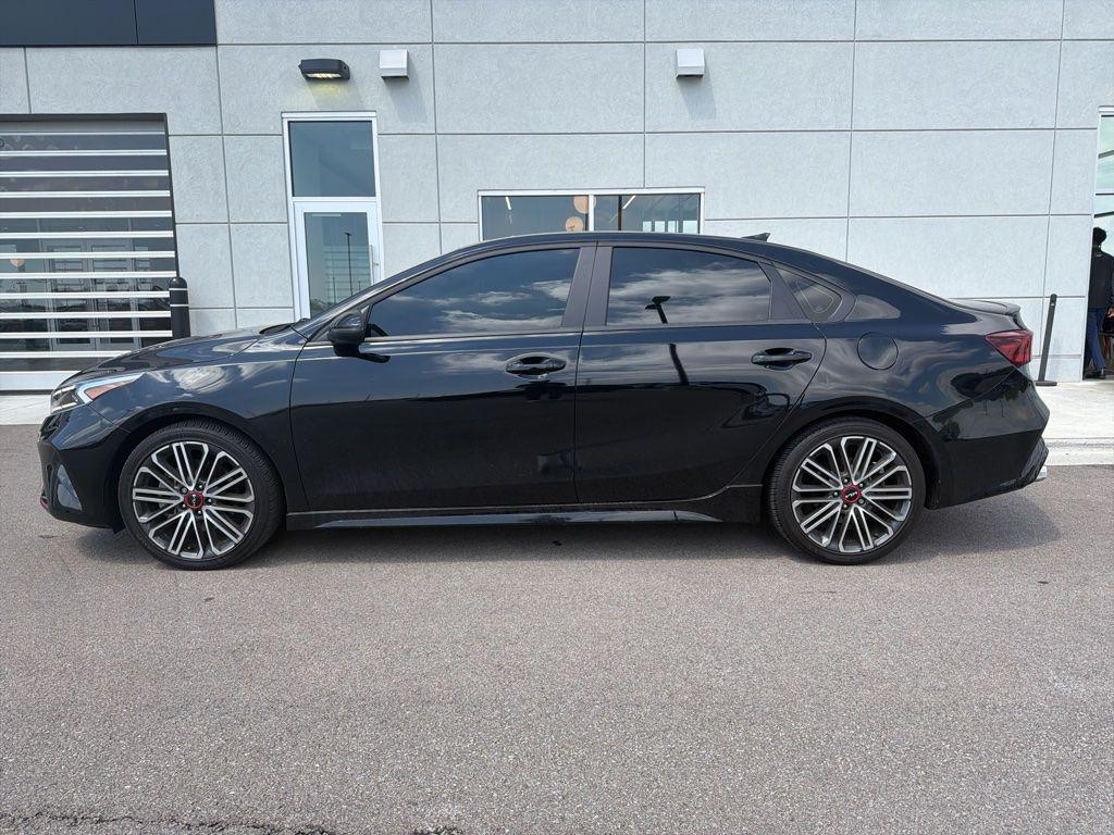 used 2024 Kia Forte car, priced at $23,412