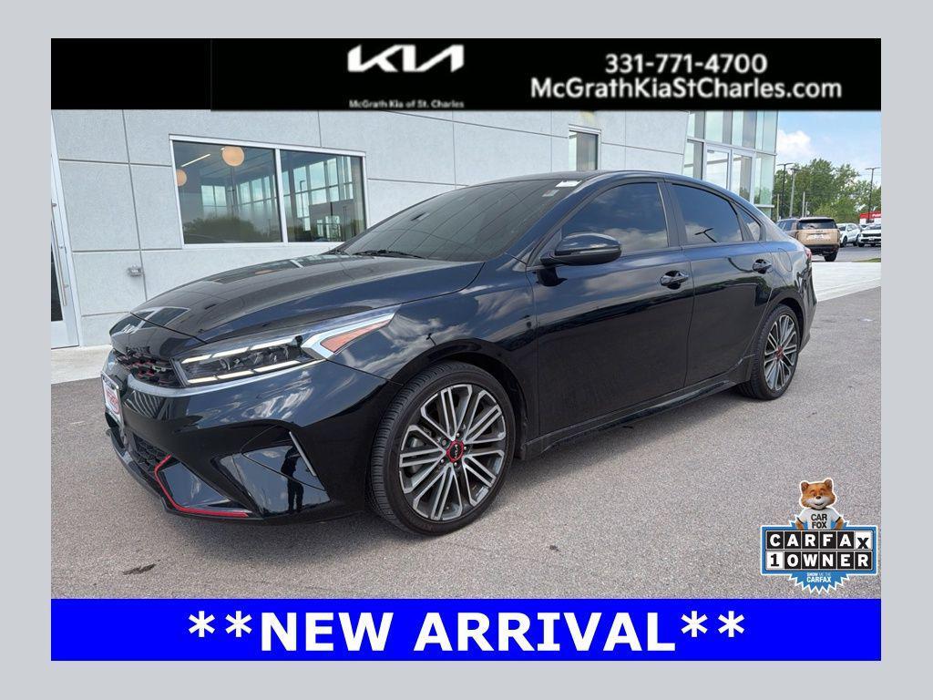 used 2024 Kia Forte car, priced at $23,412