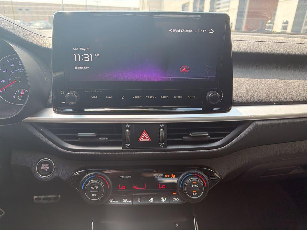 used 2024 Kia Forte car, priced at $23,412