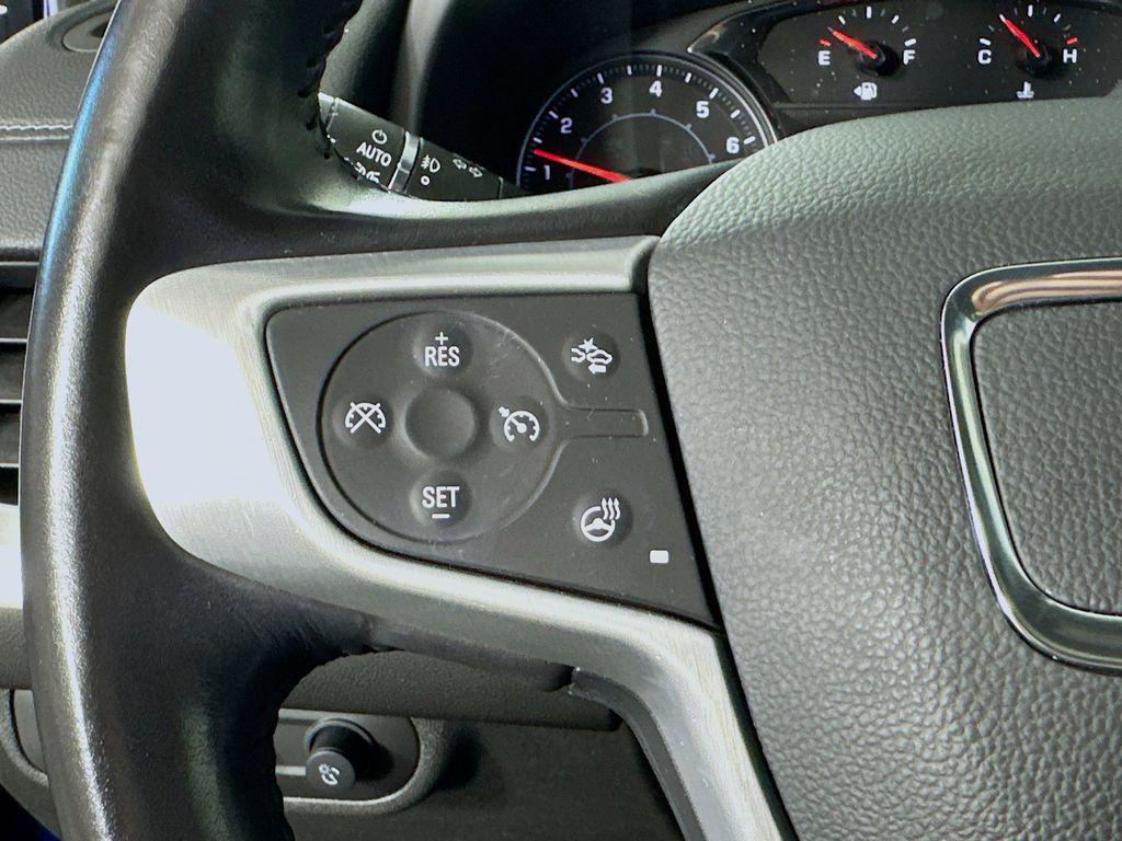 used 2022 GMC Terrain car, priced at $24,662