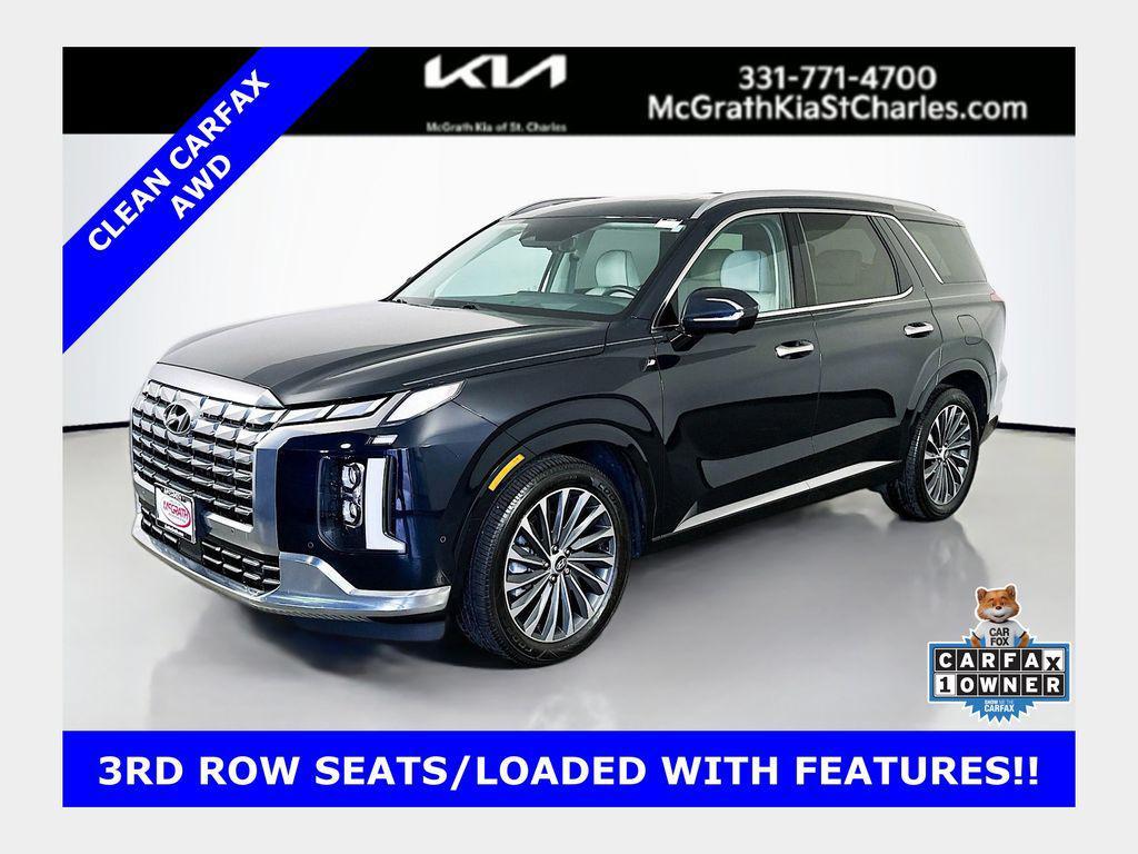 used 2023 Hyundai Palisade car, priced at $34,837