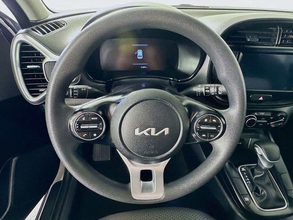 used 2023 Kia Soul car, priced at $16,107