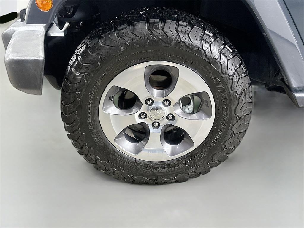used 2017 Jeep Wrangler Unlimited car, priced at $18,795