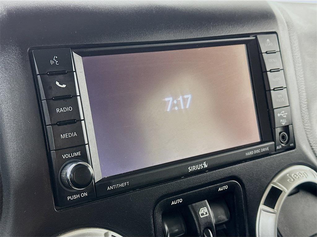 used 2017 Jeep Wrangler Unlimited car, priced at $18,795