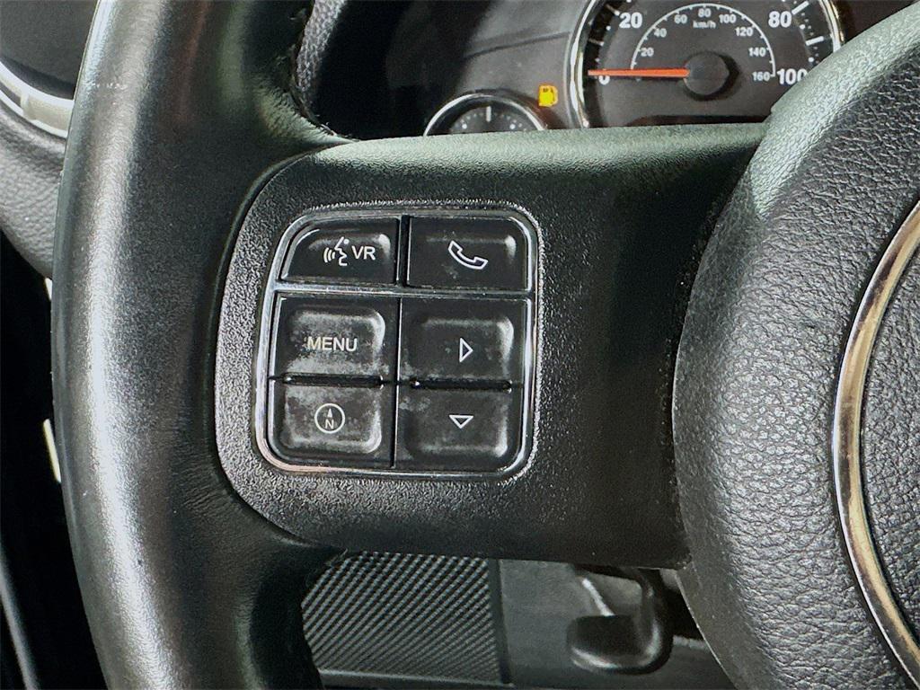 used 2017 Jeep Wrangler Unlimited car, priced at $18,795