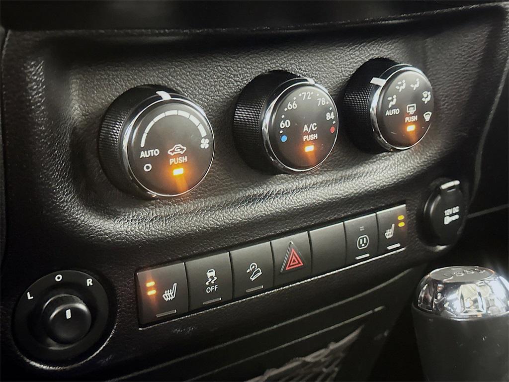 used 2017 Jeep Wrangler Unlimited car, priced at $18,795