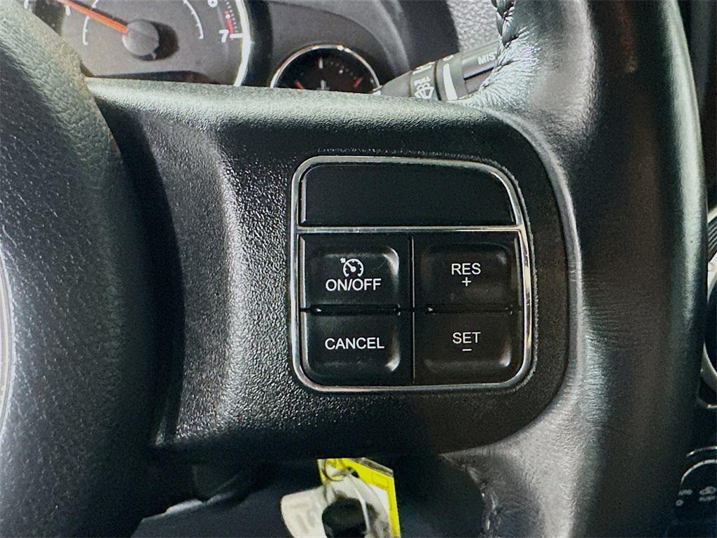 used 2017 Jeep Wrangler Unlimited car, priced at $18,795