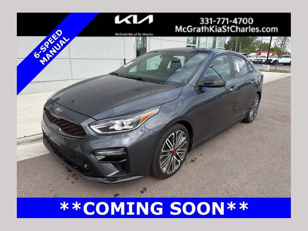 used 2021 Kia Forte car, priced at $17,561