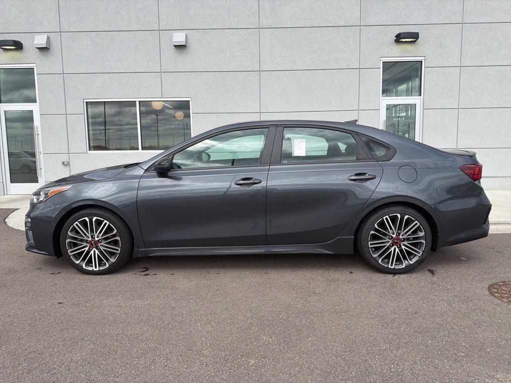 used 2021 Kia Forte car, priced at $17,561