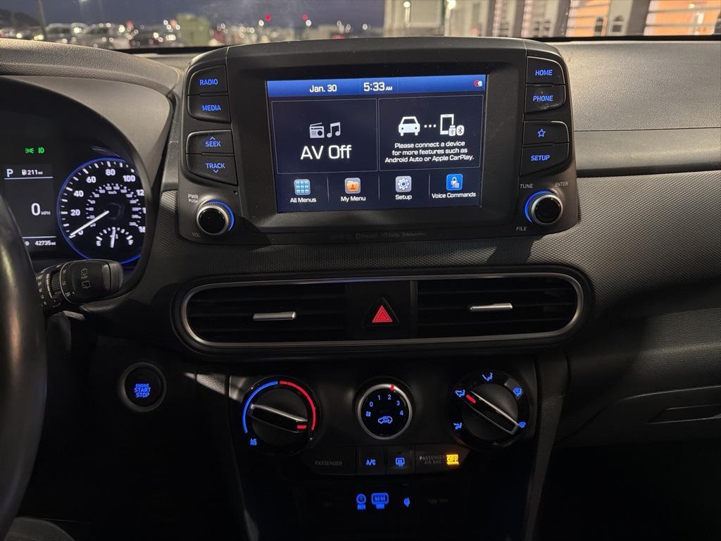 used 2020 Hyundai Kona car, priced at $16,295