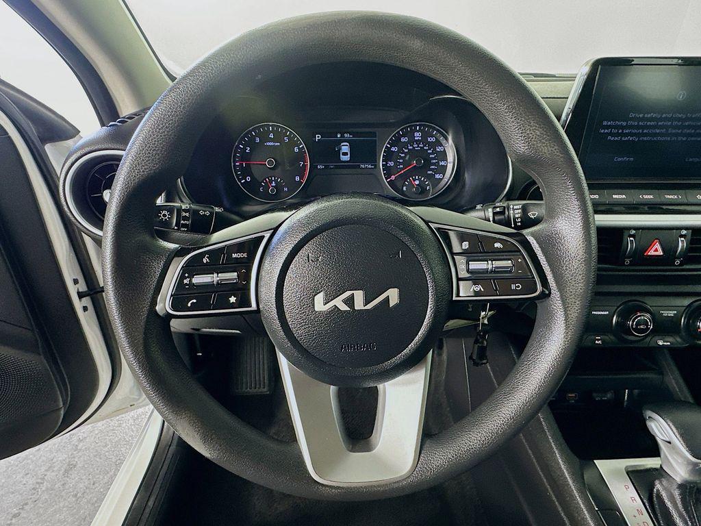 used 2022 Kia Forte car, priced at $14,300