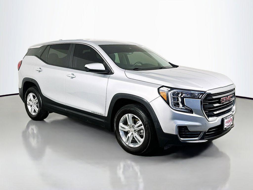 used 2022 GMC Terrain car, priced at $21,407