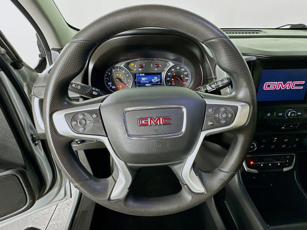 used 2022 GMC Terrain car, priced at $21,407