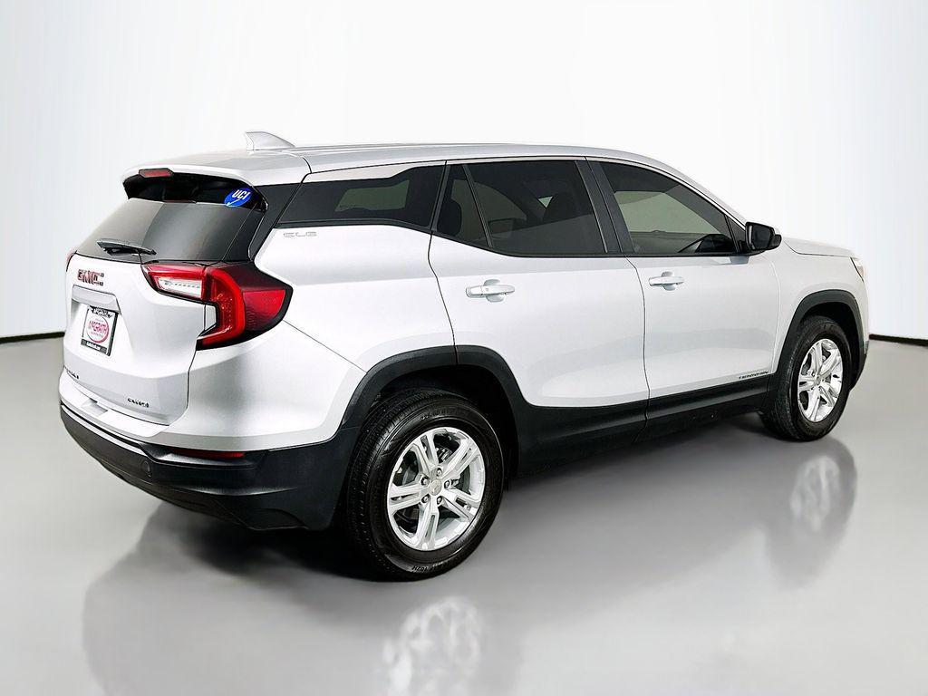 used 2022 GMC Terrain car, priced at $21,407