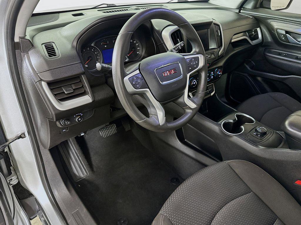 used 2022 GMC Terrain car, priced at $21,407