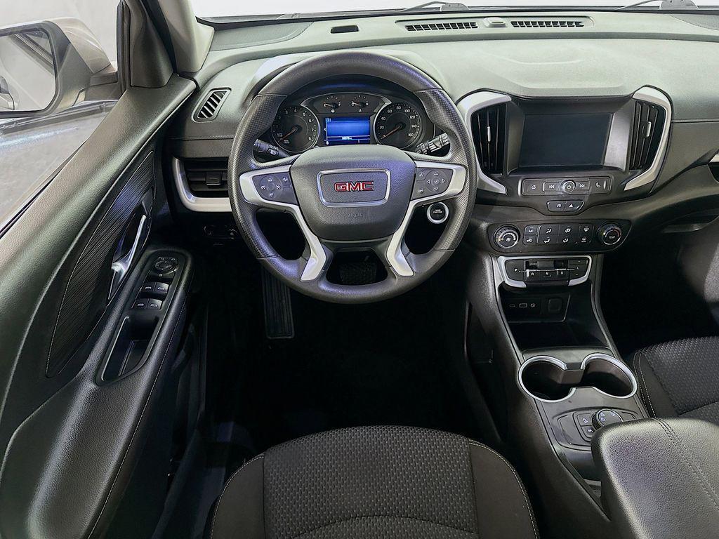 used 2022 GMC Terrain car, priced at $21,407