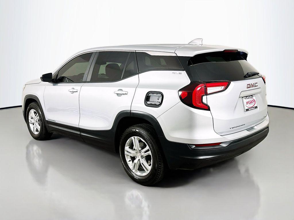 used 2022 GMC Terrain car, priced at $21,407