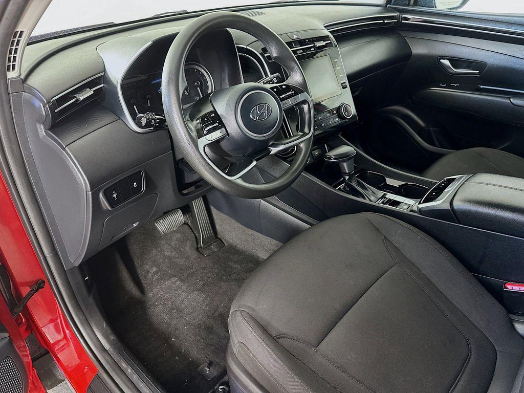 used 2022 Hyundai Tucson car, priced at $20,607