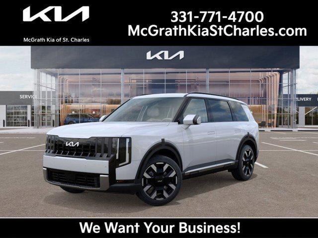 new 2027 Kia Telluride car, priced at $45,130