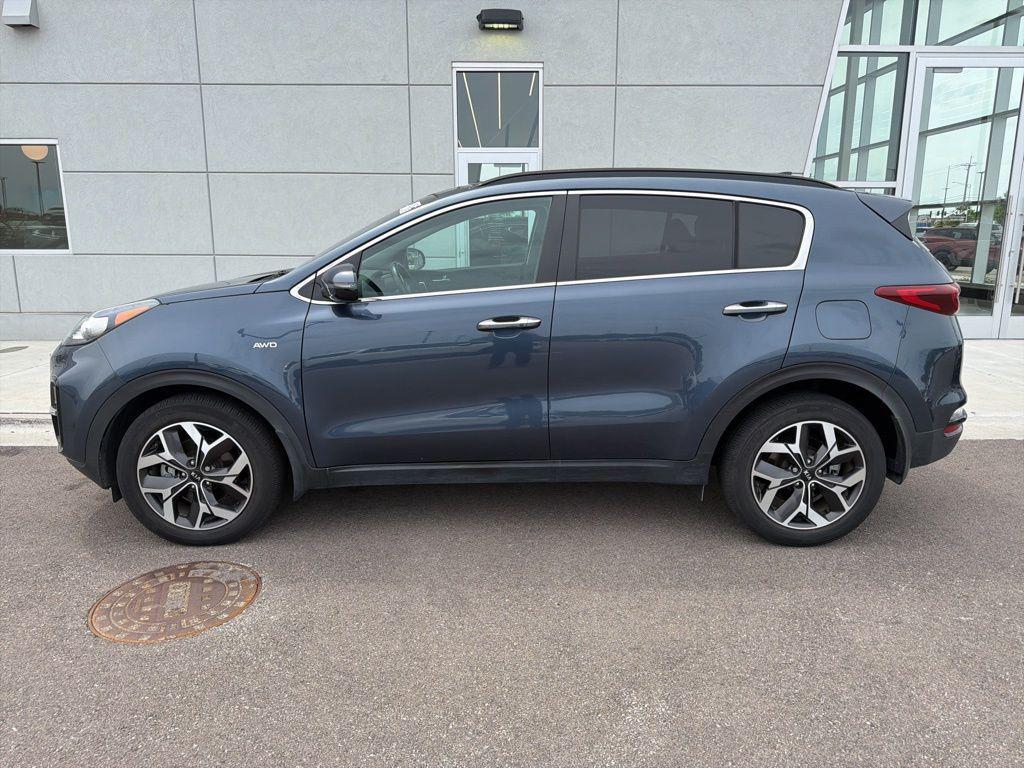 used 2022 Kia Sportage car, priced at $21,807