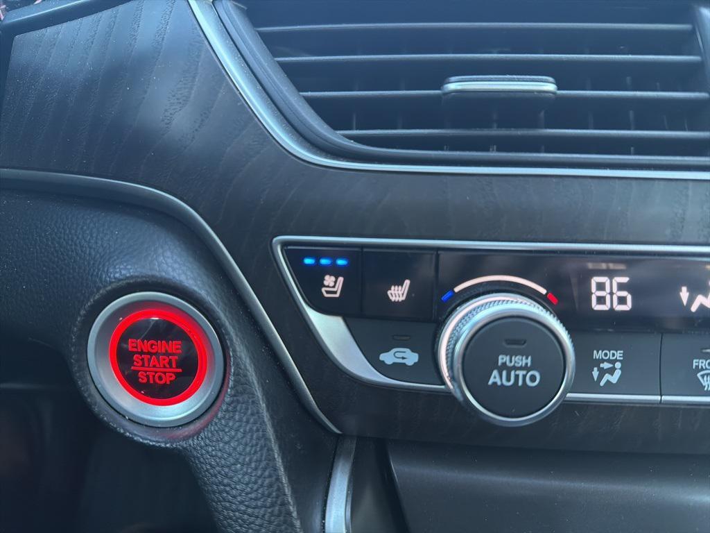 used 2018 Honda Accord car, priced at $21,750