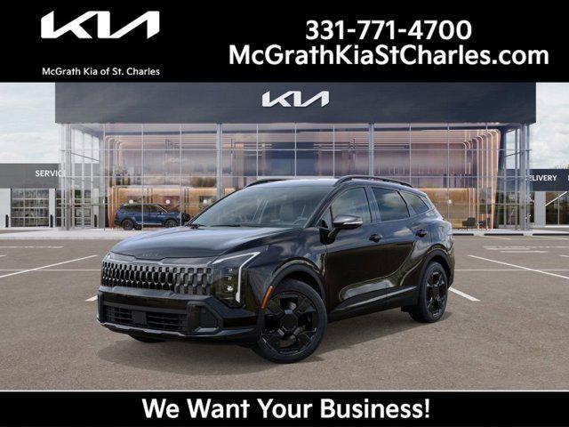 new 2026 Kia Sportage car, priced at $36,525