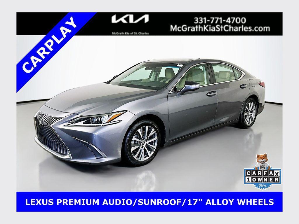 used 2019 Lexus ES 350 car, priced at $28,607